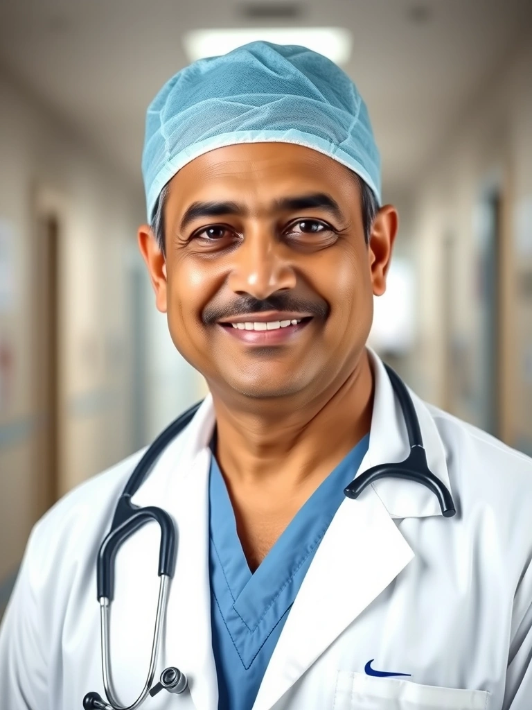 K.N. Thirunavukarasu, MS - General, Trauma & Laparoscopic Surgeon