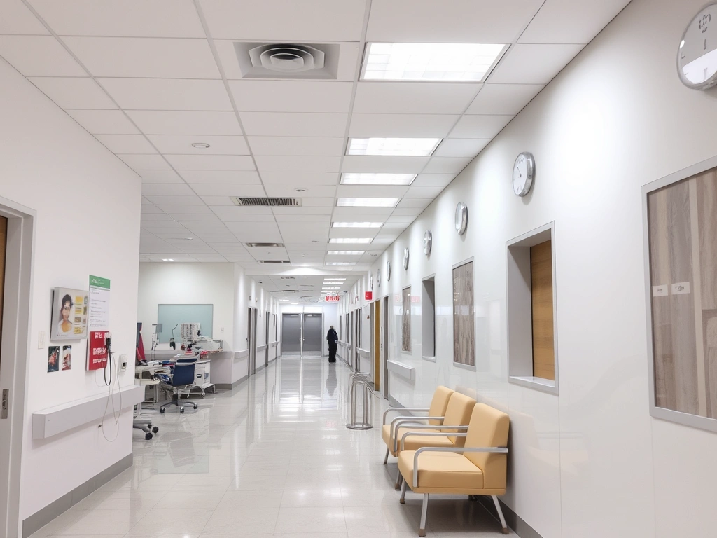 Modern facilities at A.K.N Nursing Homes