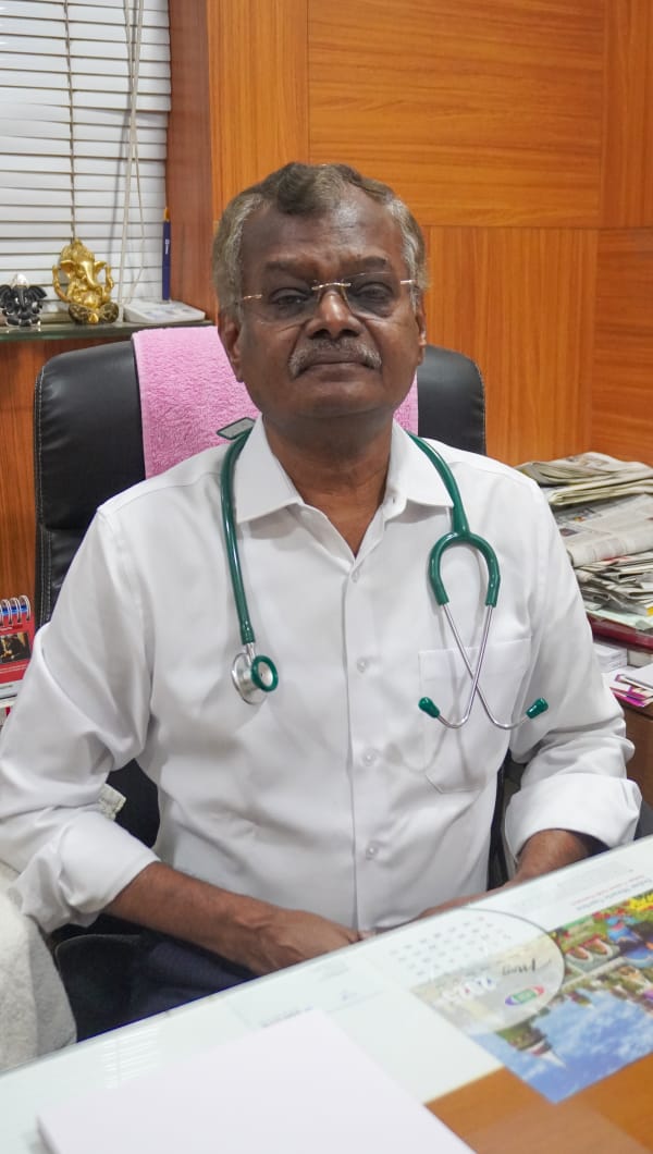 DR.K.N. Thirunavukarasu MS.,